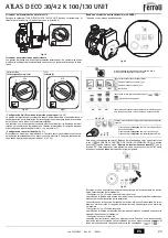 Preview for 23 page of Ferroli ATLAS D 30 K 100 Instructions For Use, Installation And Maintenance