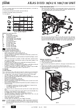 Preview for 60 page of Ferroli ATLAS D 30 K 100 Instructions For Use, Installation And Maintenance