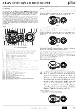 Preview for 85 page of Ferroli ATLAS D 30 K 100 Instructions For Use, Installation And Maintenance