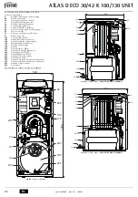 Preview for 94 page of Ferroli ATLAS D 30 K 100 Instructions For Use, Installation And Maintenance