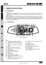 Preview for 4 page of Ferroli ATLAS D 30 Ki 100 UNIT Instructions For Use, Installation And Maintenance