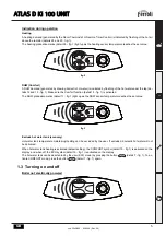 Preview for 5 page of Ferroli ATLAS D 30 Ki 100 UNIT Instructions For Use, Installation And Maintenance