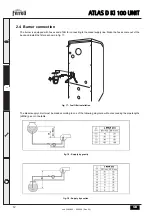 Preview for 12 page of Ferroli ATLAS D 30 Ki 100 UNIT Instructions For Use, Installation And Maintenance