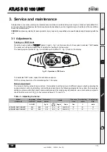 Preview for 15 page of Ferroli ATLAS D 30 Ki 100 UNIT Instructions For Use, Installation And Maintenance