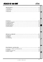 Preview for 75 page of Ferroli ATLAS D 30 Ki 100 UNIT Instructions For Use, Installation And Maintenance