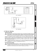 Preview for 85 page of Ferroli ATLAS D 30 Ki 100 UNIT Instructions For Use, Installation And Maintenance