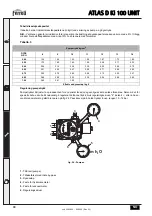 Preview for 88 page of Ferroli ATLAS D 30 Ki 100 UNIT Instructions For Use, Installation And Maintenance