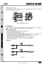 Preview for 90 page of Ferroli ATLAS D 30 Ki 100 UNIT Instructions For Use, Installation And Maintenance