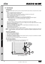 Preview for 92 page of Ferroli ATLAS D 30 Ki 100 UNIT Instructions For Use, Installation And Maintenance