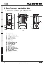 Preview for 94 page of Ferroli ATLAS D 30 Ki 100 UNIT Instructions For Use, Installation And Maintenance