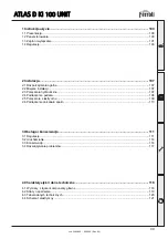 Preview for 99 page of Ferroli ATLAS D 30 Ki 100 UNIT Instructions For Use, Installation And Maintenance