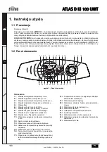 Preview for 100 page of Ferroli ATLAS D 30 Ki 100 UNIT Instructions For Use, Installation And Maintenance