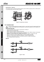 Preview for 114 page of Ferroli ATLAS D 30 Ki 100 UNIT Instructions For Use, Installation And Maintenance