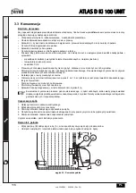 Preview for 116 page of Ferroli ATLAS D 30 Ki 100 UNIT Instructions For Use, Installation And Maintenance