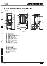 Preview for 118 page of Ferroli ATLAS D 30 Ki 100 UNIT Instructions For Use, Installation And Maintenance