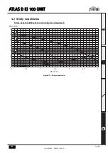 Preview for 119 page of Ferroli ATLAS D 30 Ki 100 UNIT Instructions For Use, Installation And Maintenance