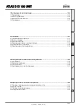 Preview for 123 page of Ferroli ATLAS D 30 Ki 100 UNIT Instructions For Use, Installation And Maintenance