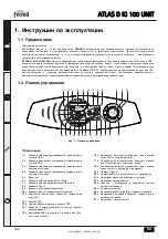 Preview for 124 page of Ferroli ATLAS D 30 Ki 100 UNIT Instructions For Use, Installation And Maintenance