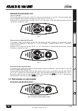 Preview for 125 page of Ferroli ATLAS D 30 Ki 100 UNIT Instructions For Use, Installation And Maintenance