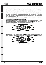 Preview for 128 page of Ferroli ATLAS D 30 Ki 100 UNIT Instructions For Use, Installation And Maintenance