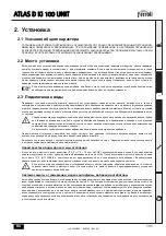 Preview for 131 page of Ferroli ATLAS D 30 Ki 100 UNIT Instructions For Use, Installation And Maintenance