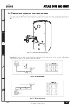 Preview for 132 page of Ferroli ATLAS D 30 Ki 100 UNIT Instructions For Use, Installation And Maintenance