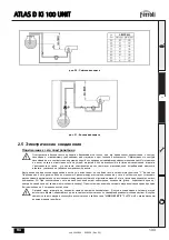 Preview for 133 page of Ferroli ATLAS D 30 Ki 100 UNIT Instructions For Use, Installation And Maintenance