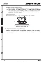 Preview for 134 page of Ferroli ATLAS D 30 Ki 100 UNIT Instructions For Use, Installation And Maintenance