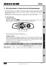 Preview for 135 page of Ferroli ATLAS D 30 Ki 100 UNIT Instructions For Use, Installation And Maintenance