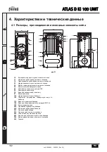 Preview for 142 page of Ferroli ATLAS D 30 Ki 100 UNIT Instructions For Use, Installation And Maintenance