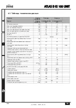 Preview for 144 page of Ferroli ATLAS D 30 Ki 100 UNIT Instructions For Use, Installation And Maintenance