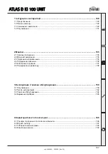 Preview for 147 page of Ferroli ATLAS D 30 Ki 100 UNIT Instructions For Use, Installation And Maintenance