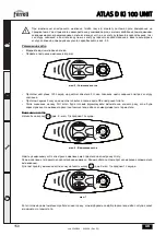 Preview for 150 page of Ferroli ATLAS D 30 Ki 100 UNIT Instructions For Use, Installation And Maintenance