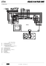 Preview for 12 page of Ferroli ATLAS D 30 PLUS UNIT Instructions For Use, Installation And Maintenence