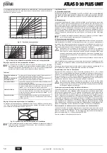 Preview for 50 page of Ferroli ATLAS D 30 PLUS UNIT Instructions For Use, Installation And Maintenence