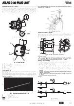 Preview for 53 page of Ferroli ATLAS D 30 PLUS UNIT Instructions For Use, Installation And Maintenence