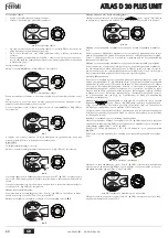 Preview for 60 page of Ferroli ATLAS D 30 PLUS UNIT Instructions For Use, Installation And Maintenence