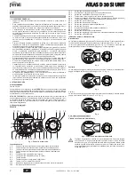 Preview for 2 page of Ferroli ATLAS D 30 SI UNIT Instructions For Use, Installation And Maintenance