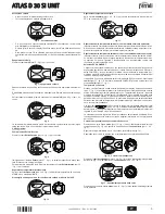 Preview for 3 page of Ferroli ATLAS D 30 SI UNIT Instructions For Use, Installation And Maintenance