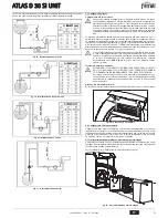 Preview for 5 page of Ferroli ATLAS D 30 SI UNIT Instructions For Use, Installation And Maintenance