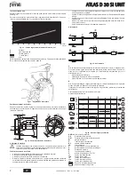 Preview for 8 page of Ferroli ATLAS D 30 SI UNIT Instructions For Use, Installation And Maintenance