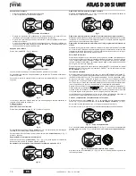 Preview for 14 page of Ferroli ATLAS D 30 SI UNIT Instructions For Use, Installation And Maintenance