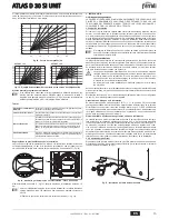 Preview for 15 page of Ferroli ATLAS D 30 SI UNIT Instructions For Use, Installation And Maintenance