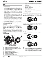 Preview for 74 page of Ferroli ATLAS D 30 SI UNIT Instructions For Use, Installation And Maintenance