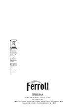 Preview for 80 page of Ferroli ATLAS D 32 CONDENS K130 UNIT Instructions For Use, Installation & Maintenance