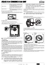 Предварительный просмотр 5 страницы Ferroli ATLAS D 34 CONDENS K130 Instructions For Use, Installation & Maintenance