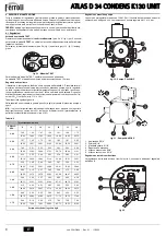 Preview for 8 page of Ferroli ATLAS D 34 CONDENS K130 Instructions For Use, Installation & Maintenance