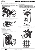 Предварительный просмотр 10 страницы Ferroli ATLAS D 34 CONDENS K130 Instructions For Use, Installation & Maintenance