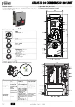 Preview for 12 page of Ferroli ATLAS D 34 CONDENS K130 Instructions For Use, Installation & Maintenance