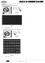 Preview for 14 page of Ferroli ATLAS D 34 CONDENS K130 Instructions For Use, Installation & Maintenance